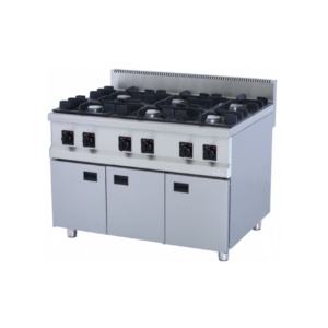 Kuzine Altı Dolaplı 6'Lı Ocak